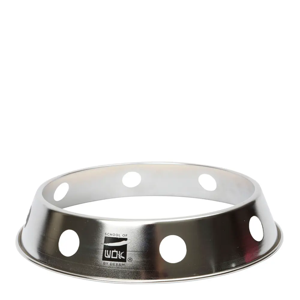 School of Wok Pannunalunen 25 cm Ruostumaton