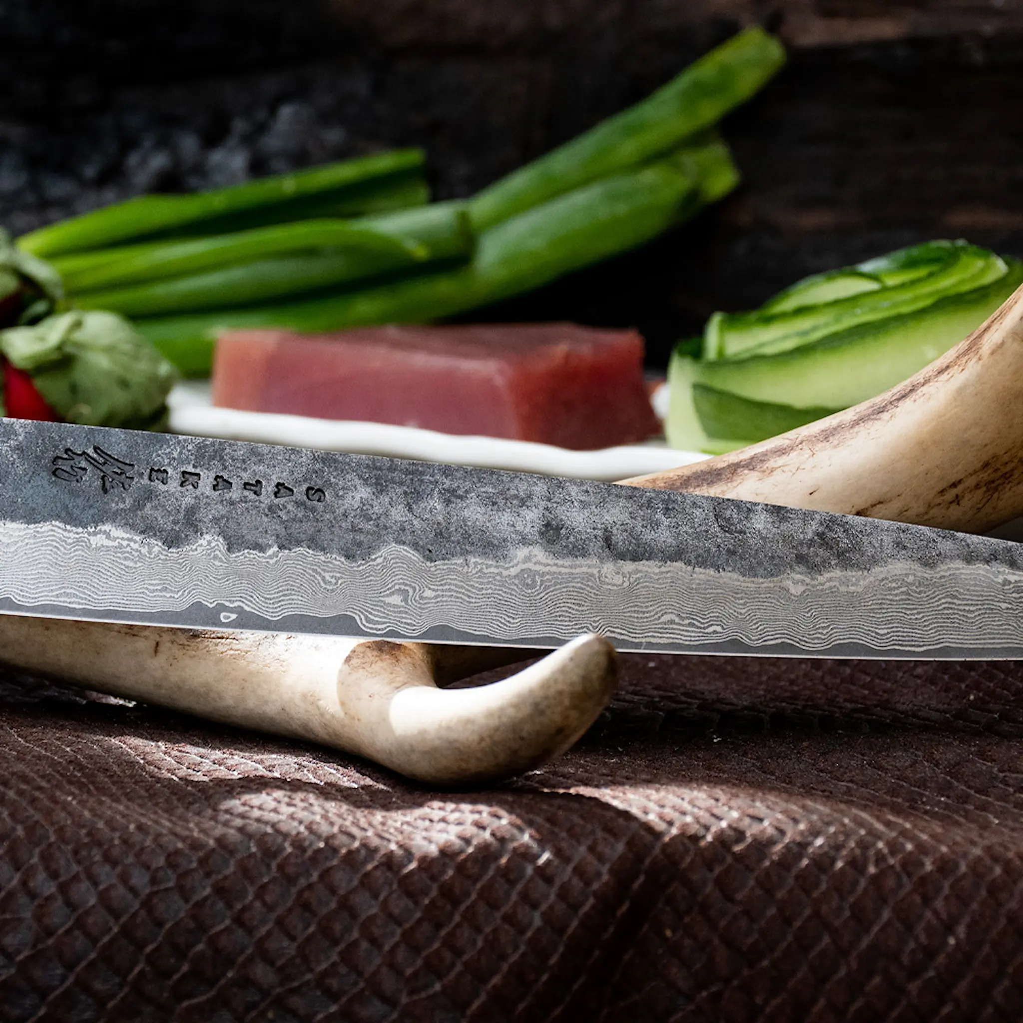 Satake Kuro Sujihiki Veitsi 23 cm