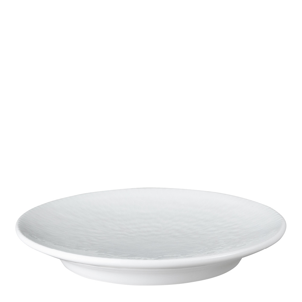 Denby Carve White assiett 17,5 cm