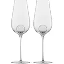 Air Sense Champagneglas 33 cl 2-pack Klar