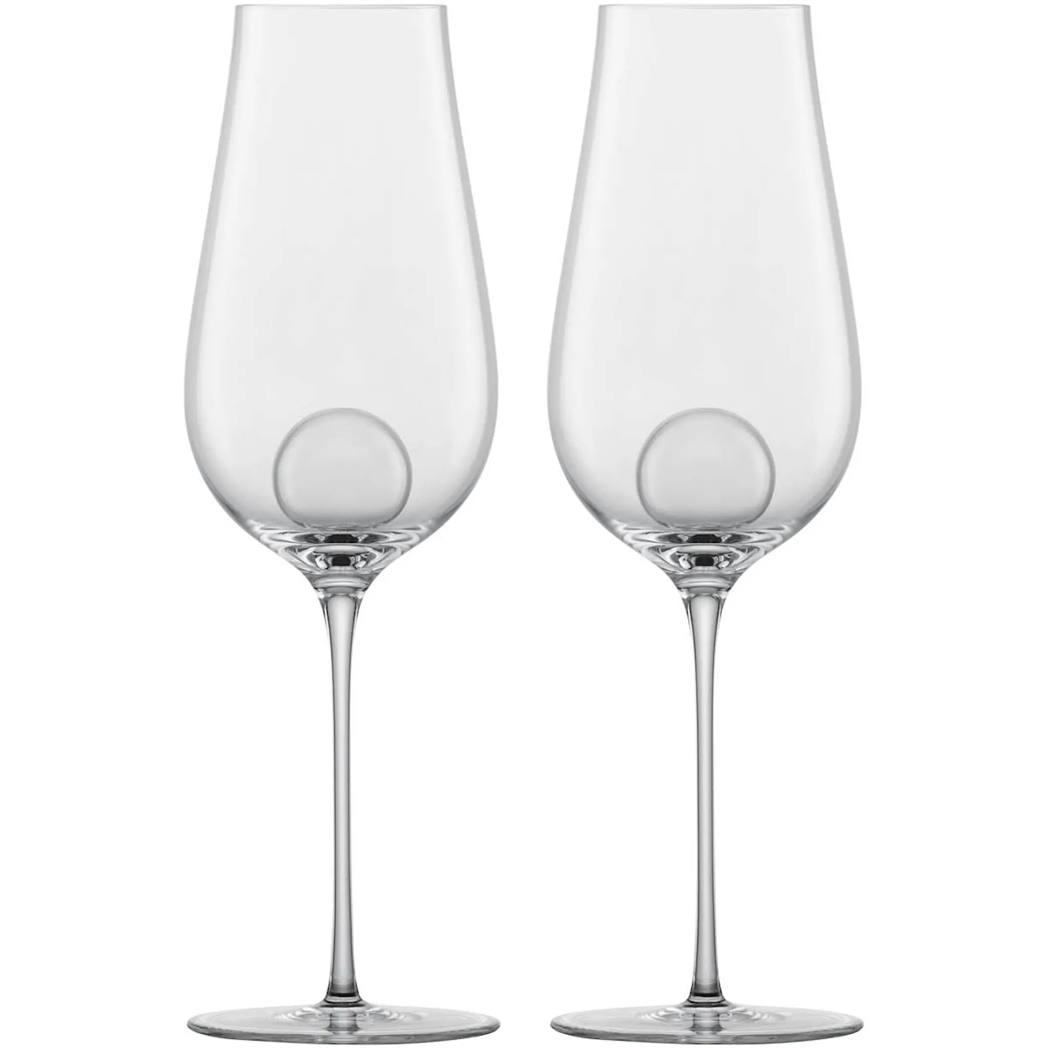 Zwiesel Glas Air Sense Champagneglas 33 cl 2-pack Klar