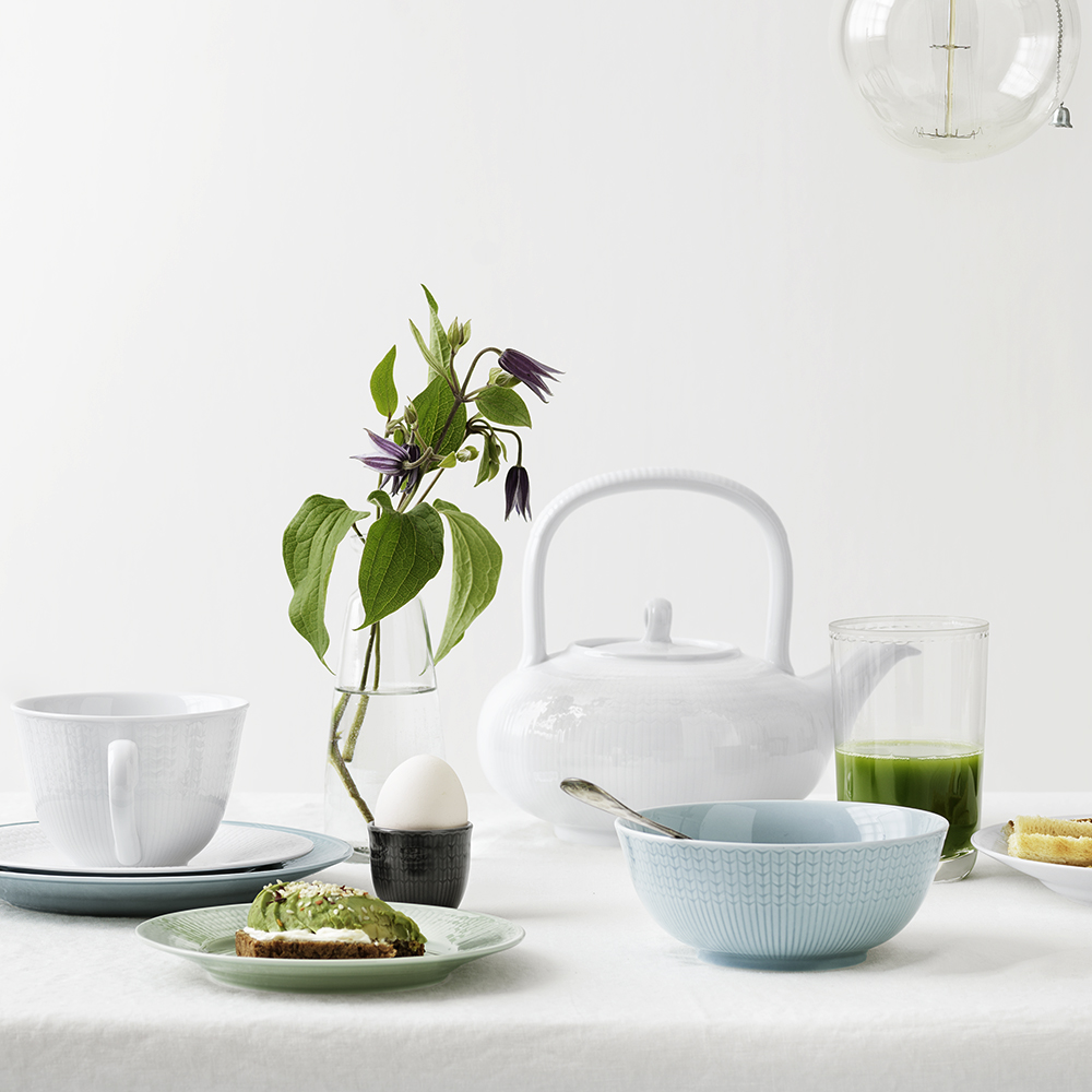 Rörstrand Swedish Grace tallerken 17 cm eng/grønn