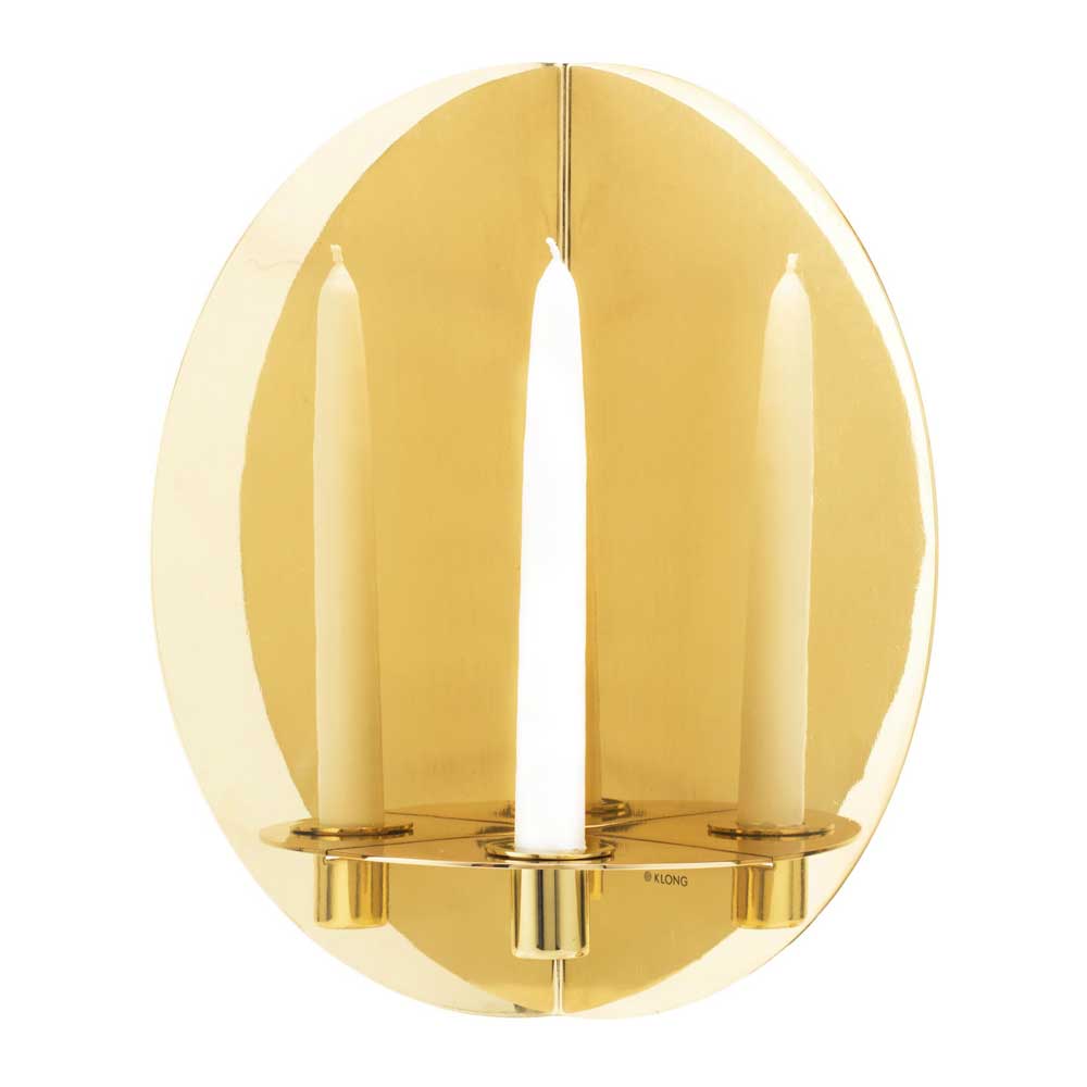 Klong Twilight Lampett 17x40 cm Mässing