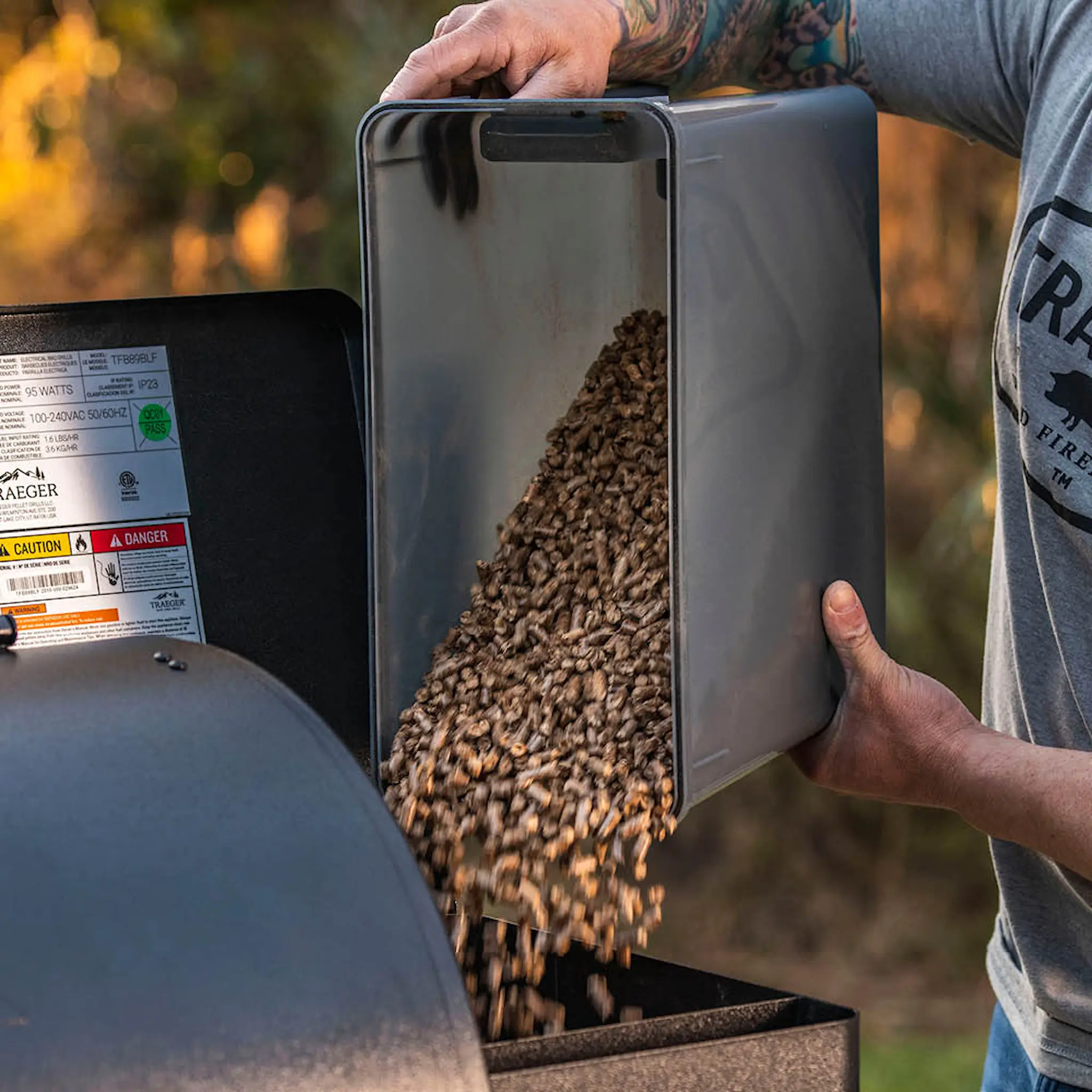Traeger Pellettilaatikko 10 kg