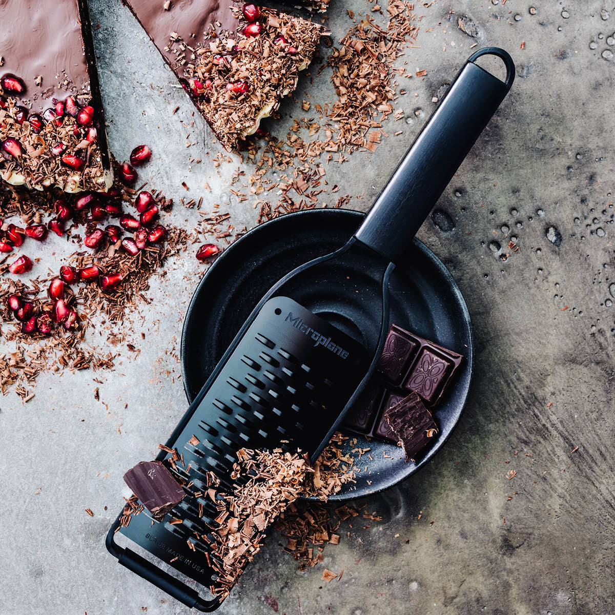 Microplane Black Sheep rivjern medium ribbe