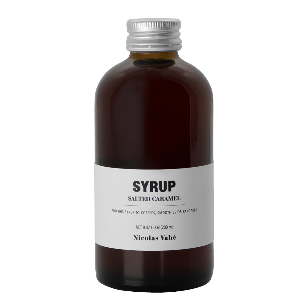 Nicolas Vahé Syrup salted caramel 280 ml