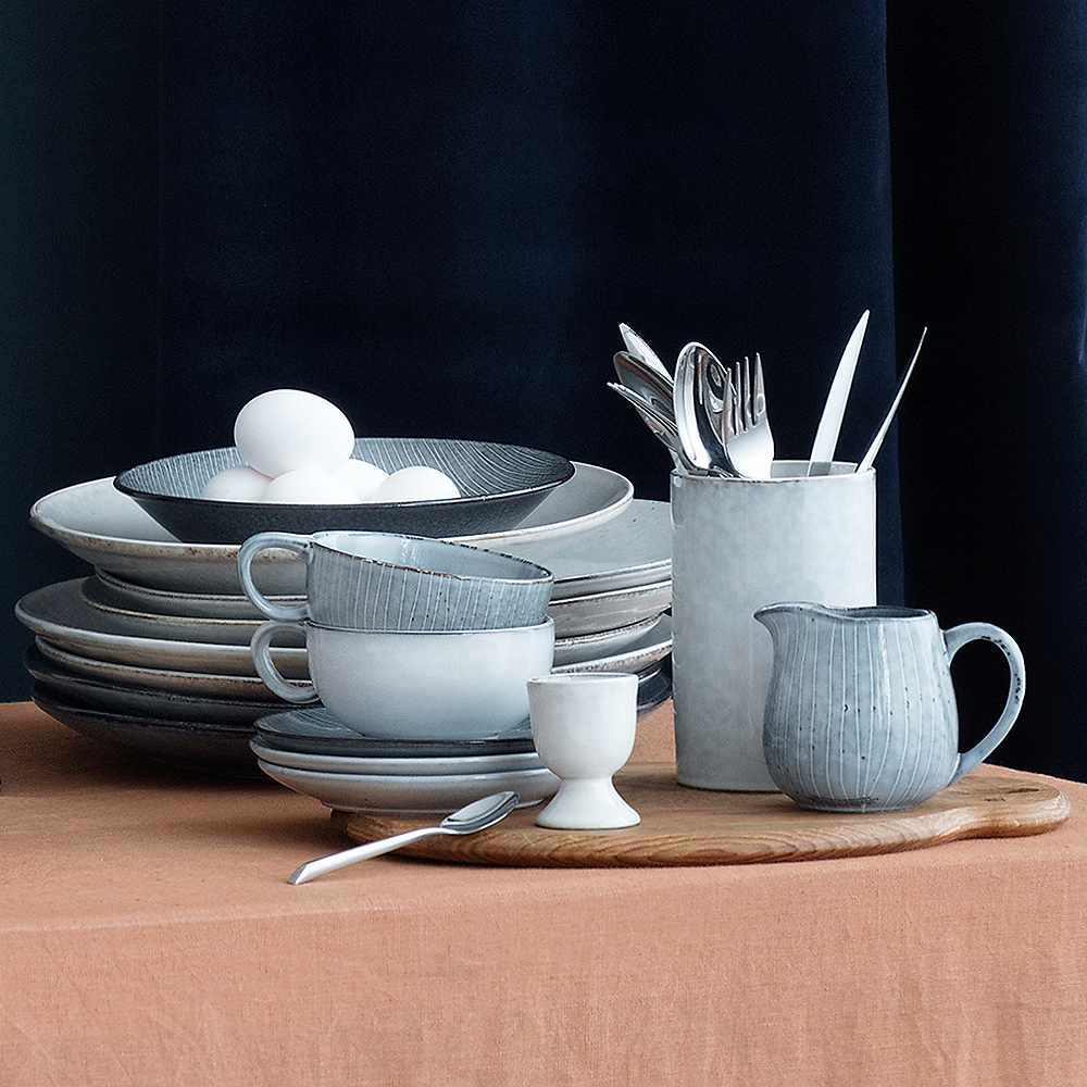 Broste Copenhagen Nordic Sea tallerken dyp 17 cm