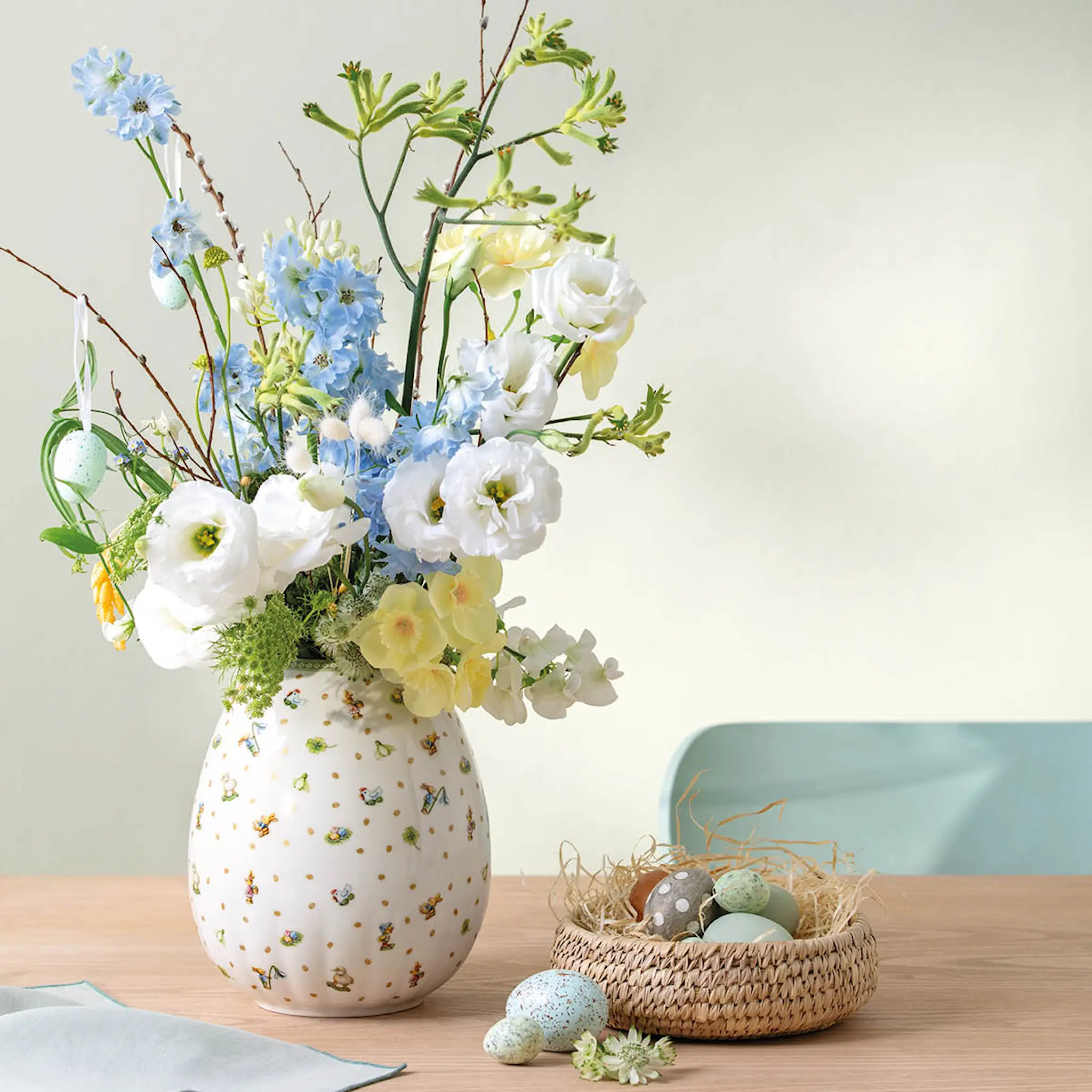 Villeroy & Boch Easter Delight vas 20,5 cm vit