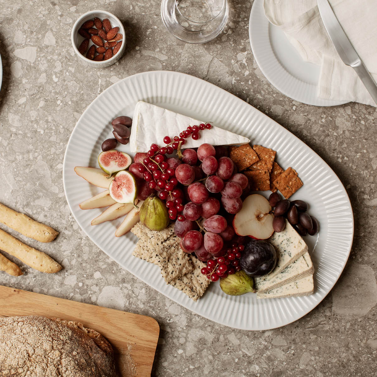 Eva Trio Legio Nova serveringsfat 42 cm