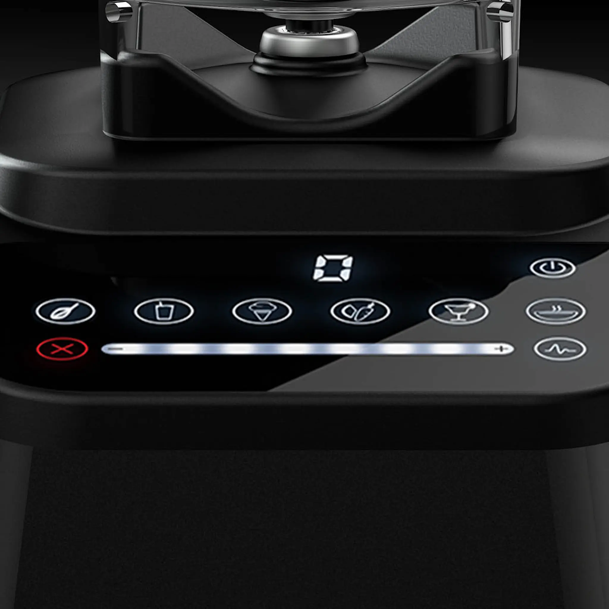 Blendtec Designer Blender 650 1560W 2,66 L svart