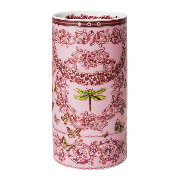 Le Jardin vas 24 cm pink