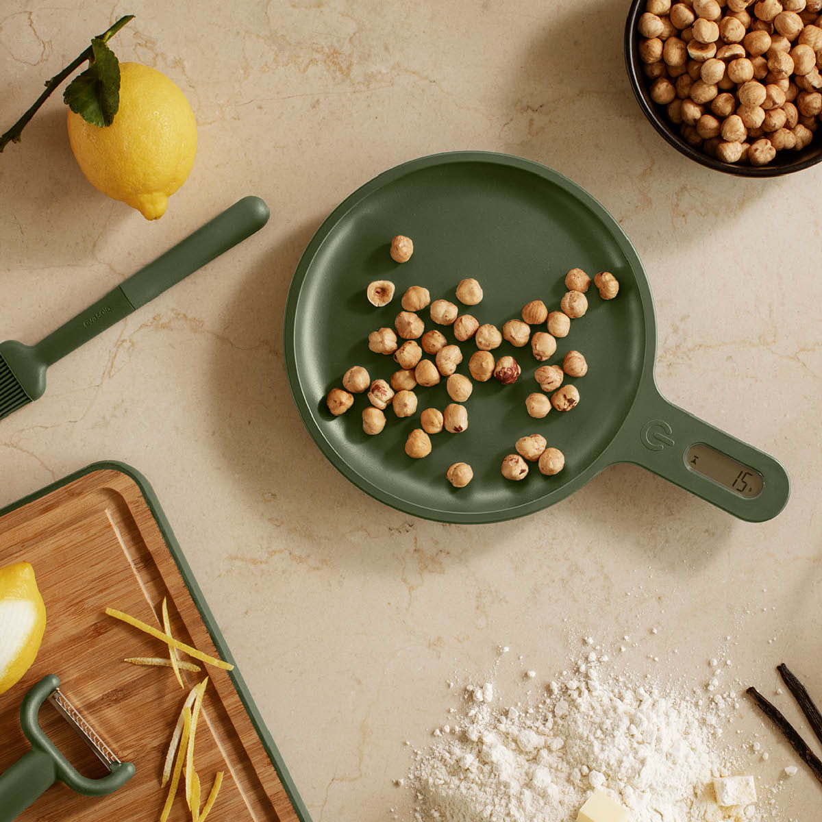 Eva Solo Green Tool Keittiövaaka Vihreä