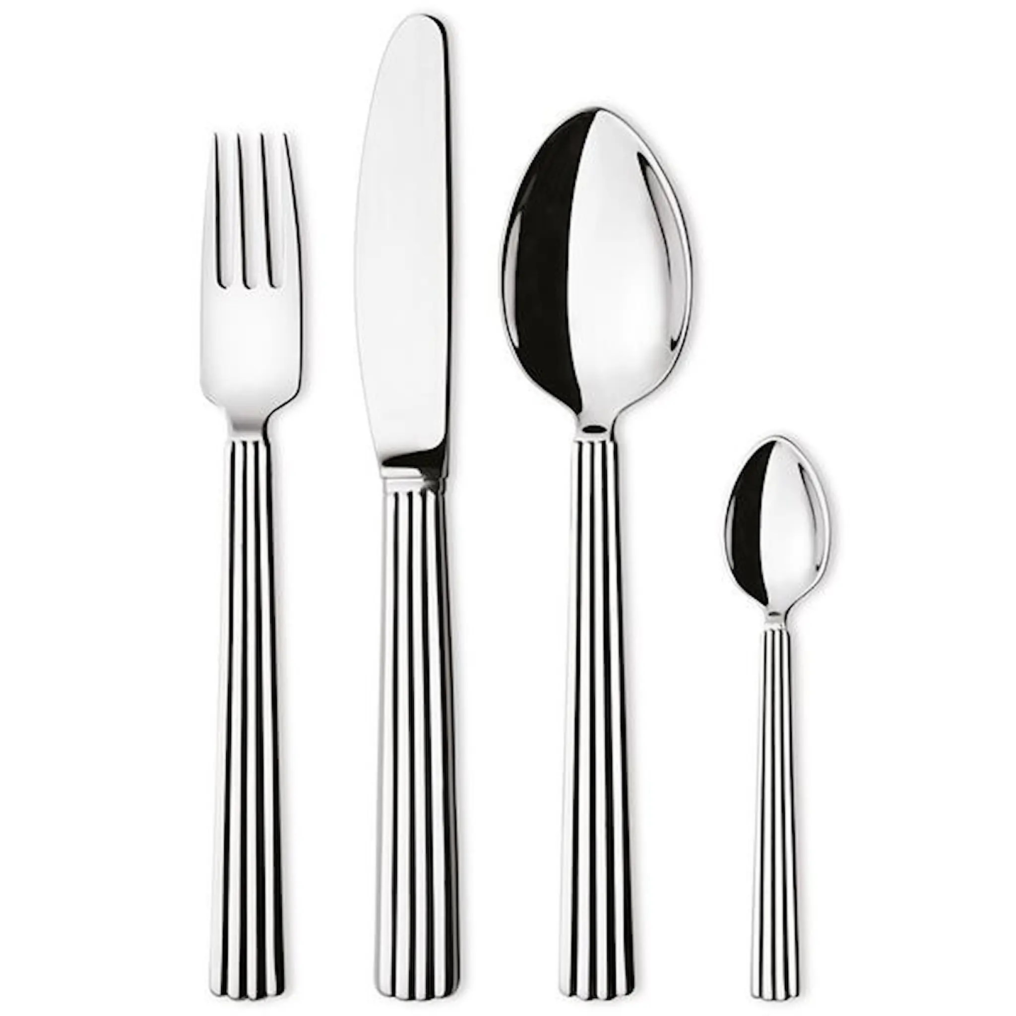 Georg Jensen Bernadotte Bestickset 16 delar