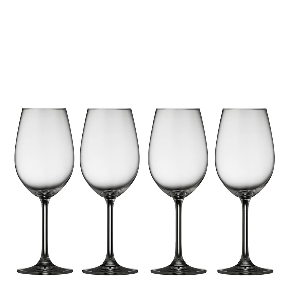 Lyngby Glas Juvel hvitvinsglass 45 cl 4 stk