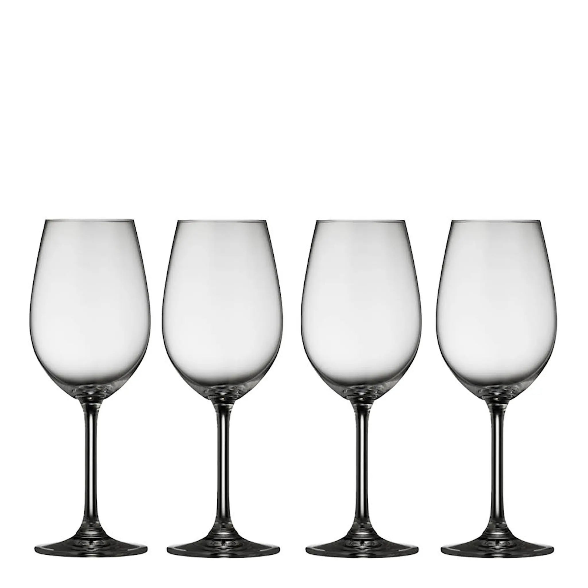 Lyngby Glas Juvel hvitvinsglass 45 cl 4 stk