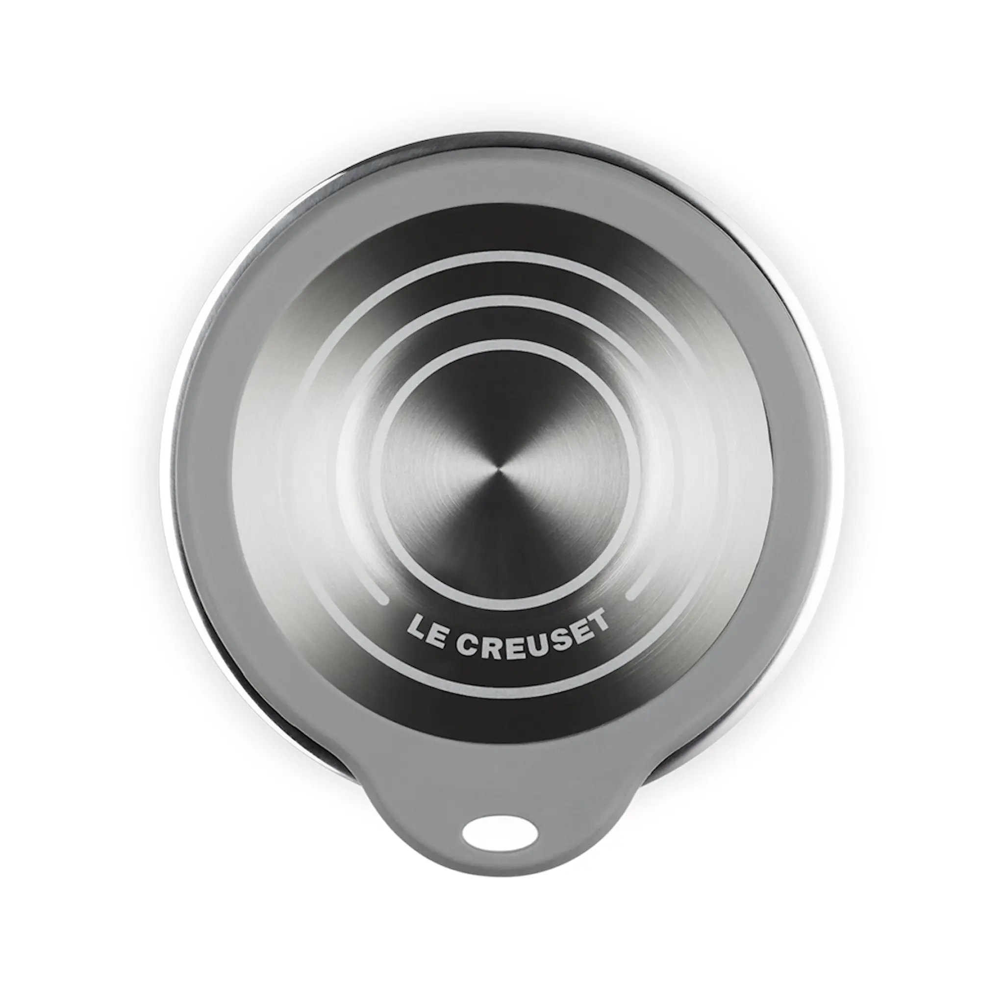 Le Creuset Skål med glaslock 19 cm 1,4 L stål/grå