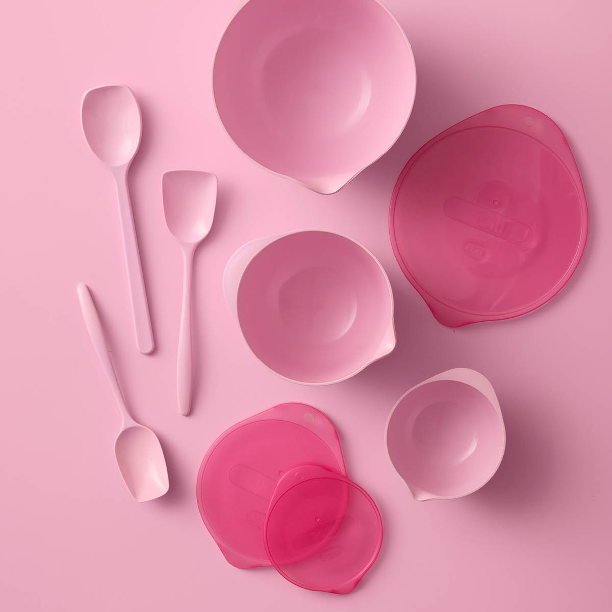 Rosti Classic gryteskjesett 3 stk brystkreftforeningen/Rosa sløyfe