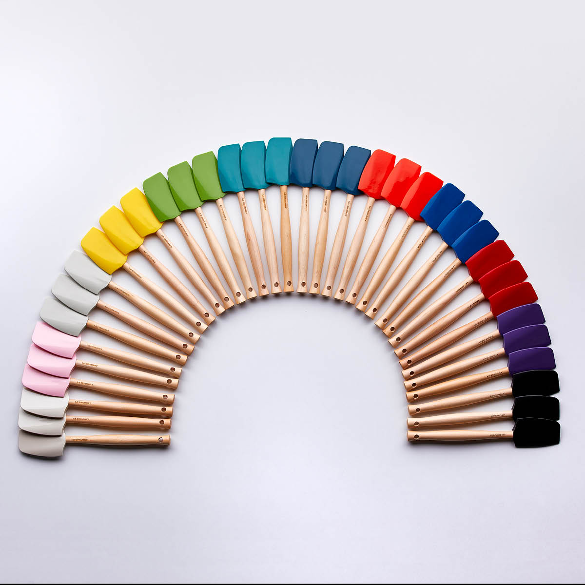 Le Creuset Craft Mellan Slickepott 28,5 cm Meringue