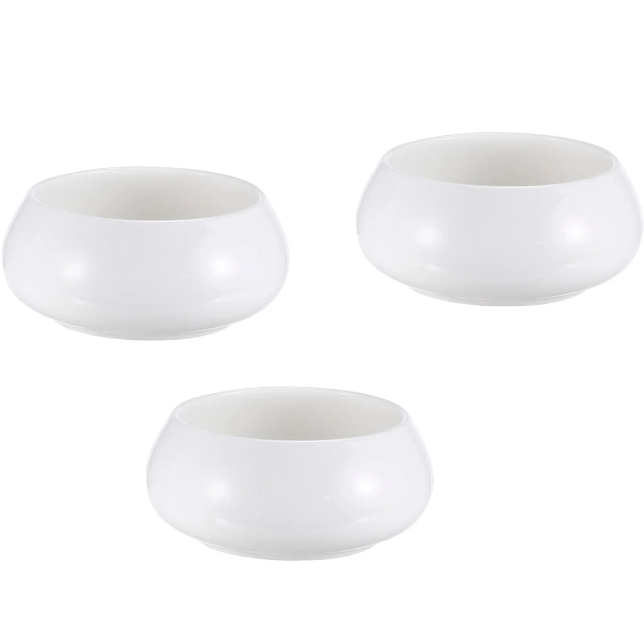 Modern House Nor Skål 0,14 L 3-pack Vit