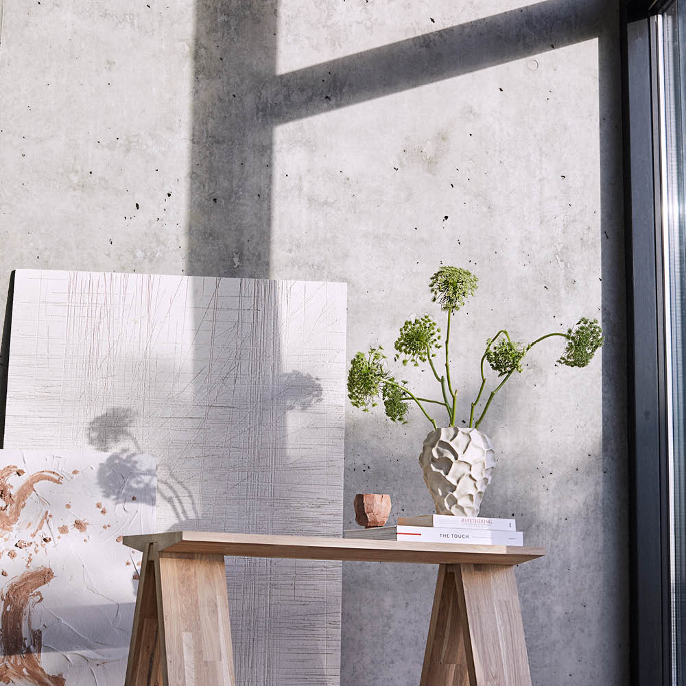 Muubs Soil vas 21,5 cm vanilj