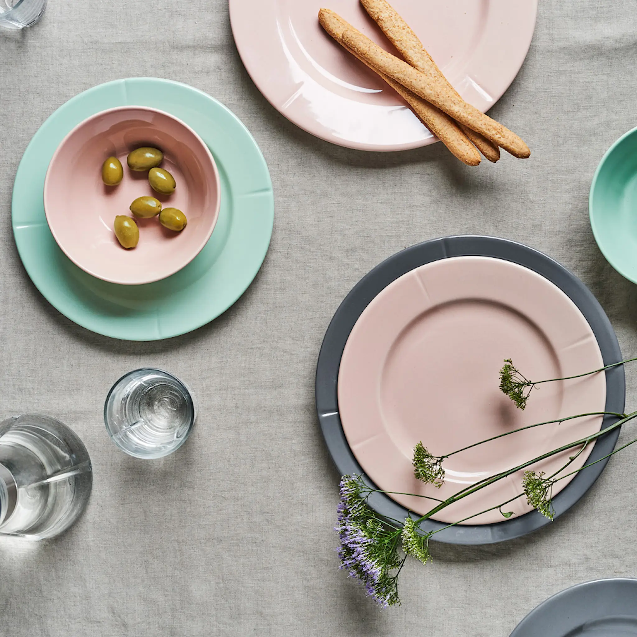 Rosendahl Grand Cru Colourful Tallrik 27 cm Blush
