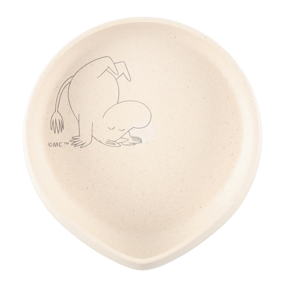 Skandino Mumin tallrik lutande 16x17 cm Mumintrollet