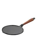 Traditional Pannkakspanna med trähandtag 23 cm
