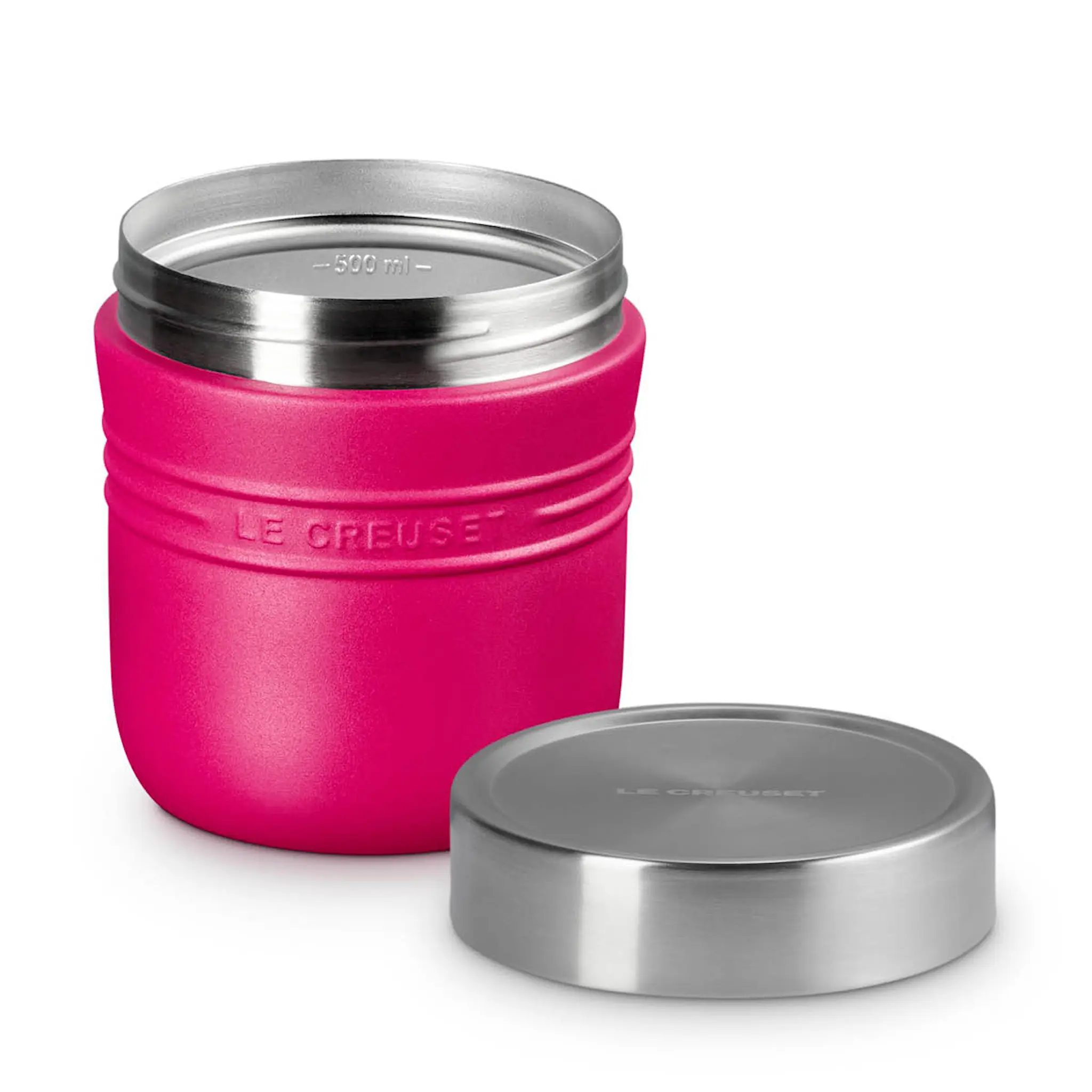Le Creuset On The Go mattermos 0,5L berry