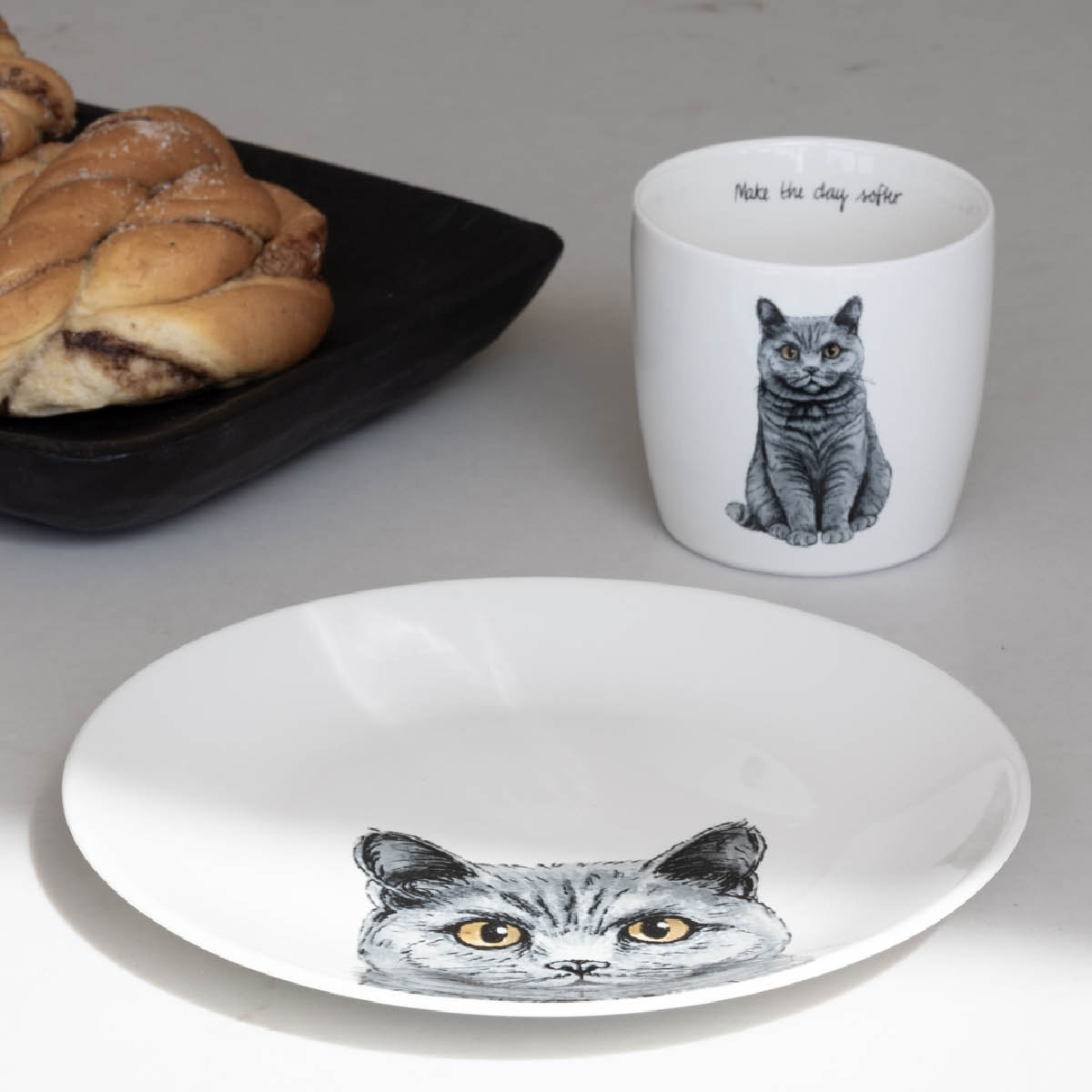 Sögne Home Moments of calm muki 30 cl kissa