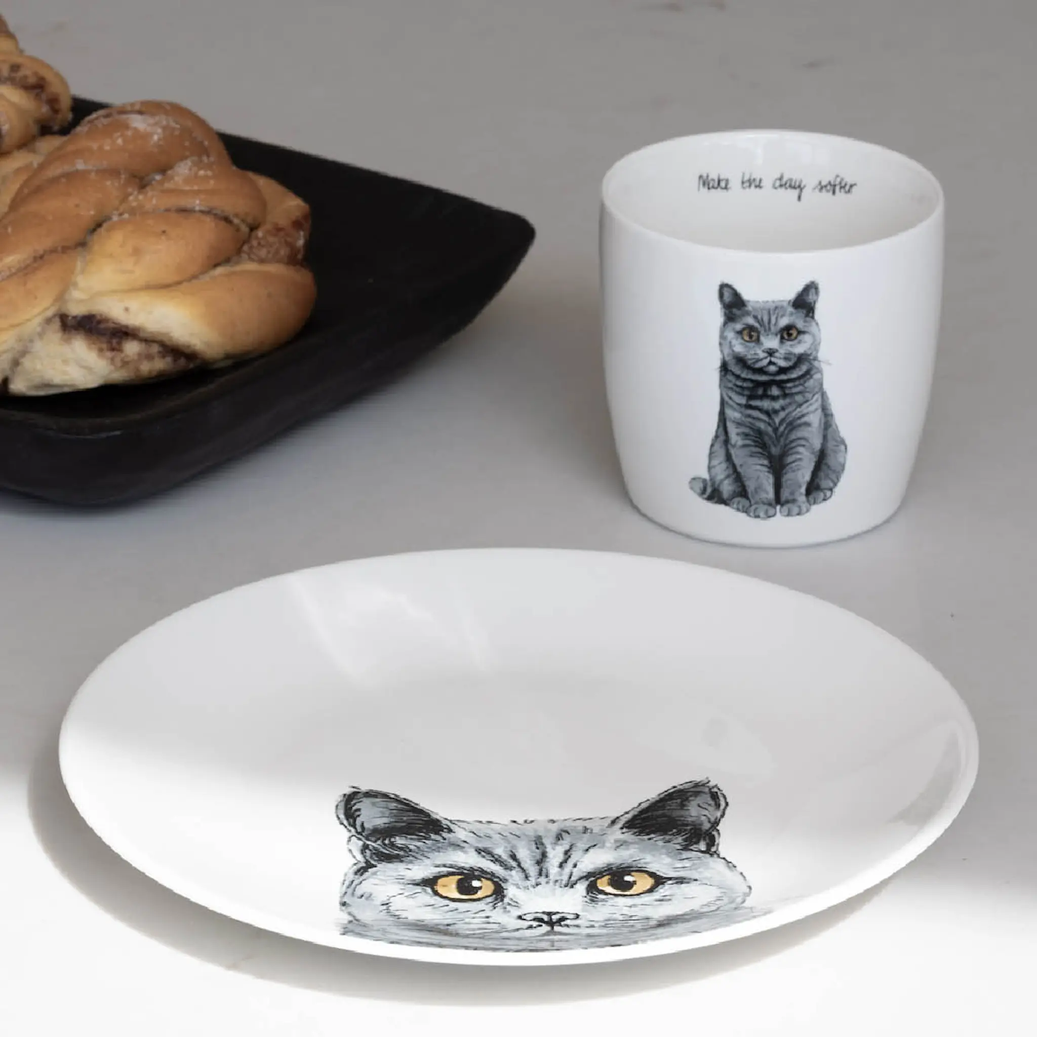 Sögne Home Moments of calm muki 30 cl kissa