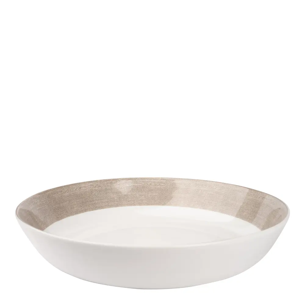 Linen stor bolle 31 cm