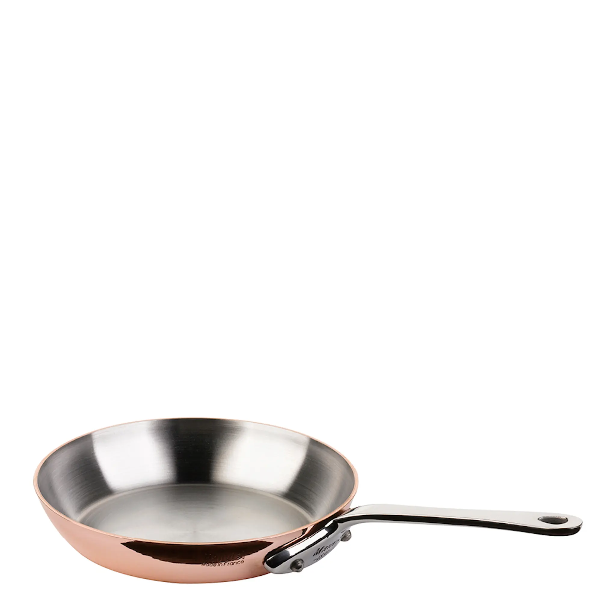 Mauviel M'minis stekpanna 12 cm koppar/stål