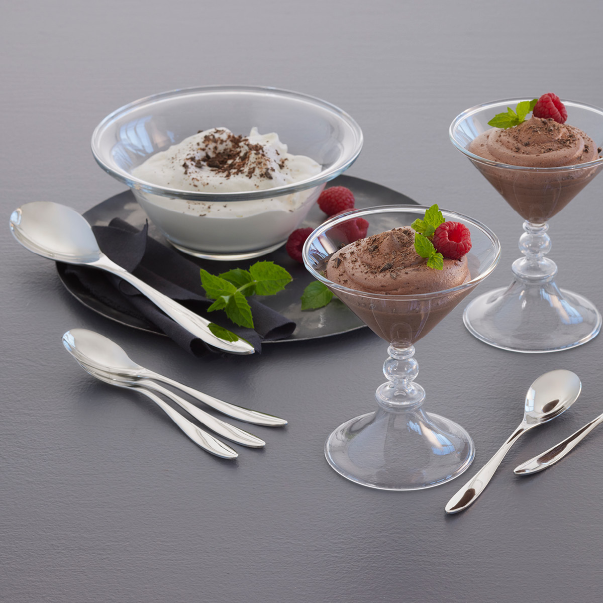 Hardanger bestikk Maria Dessertset 7 delar