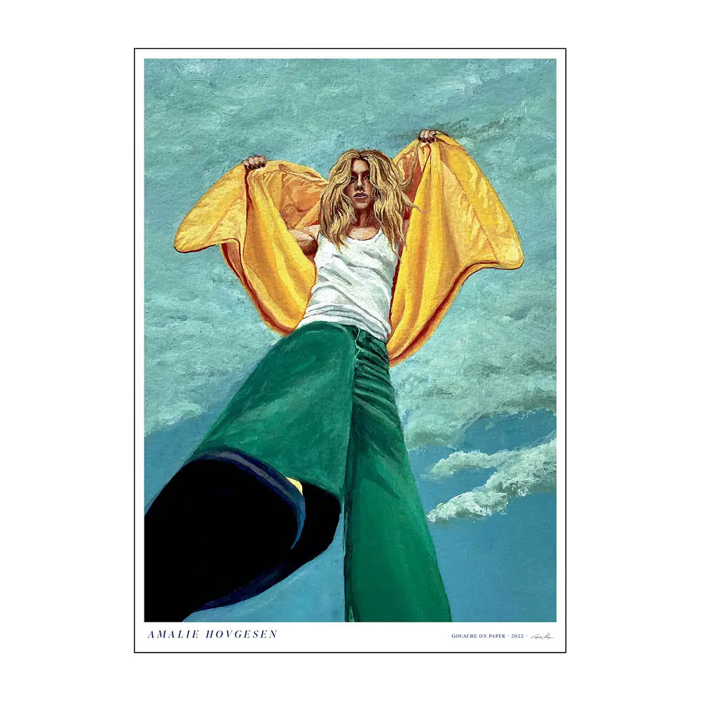 Amalie Hovgesen Juliste 50x70 cm Laura