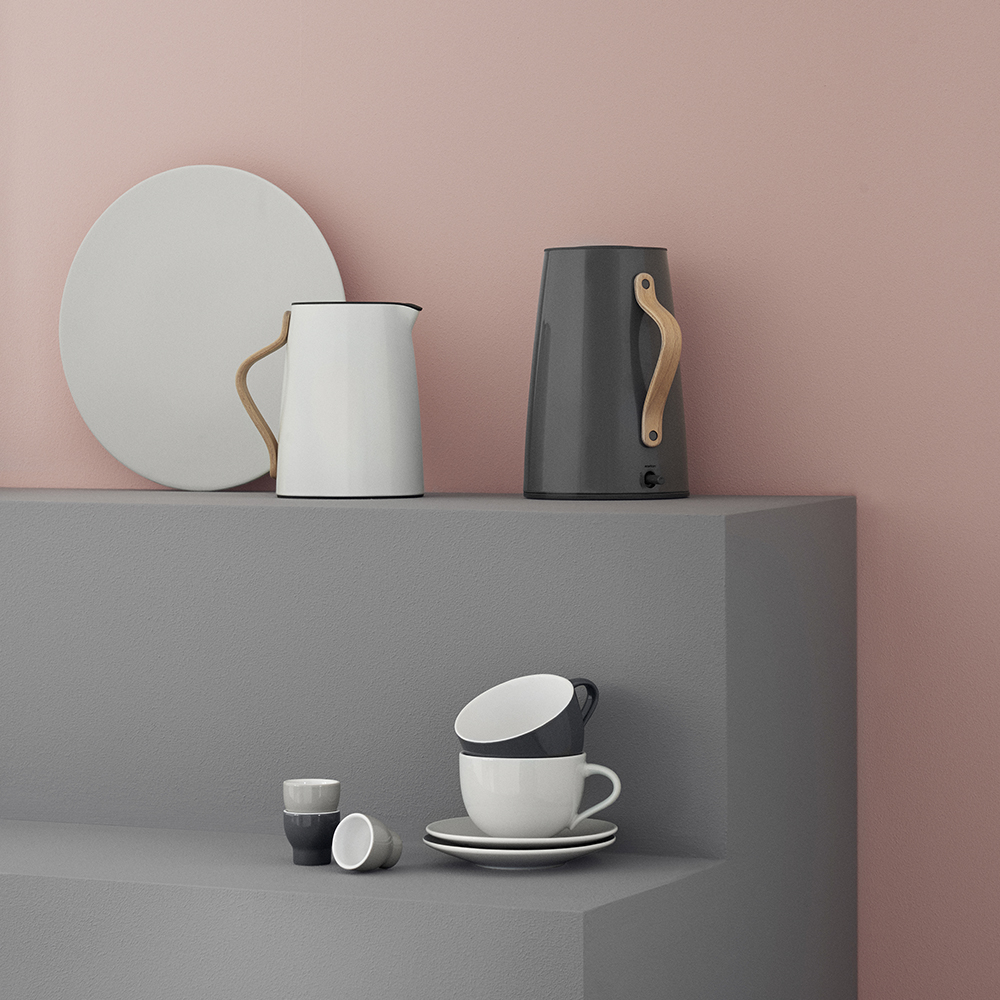 Stelton Danish Modern Emma Vedenkeitin 1,2 L Harmaa