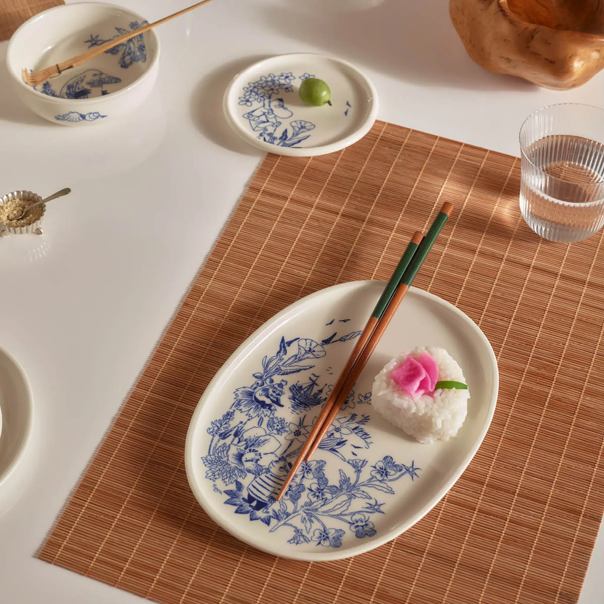 Moomin Arabia Haru Mumin serveringsfat 17 cm Tootikki