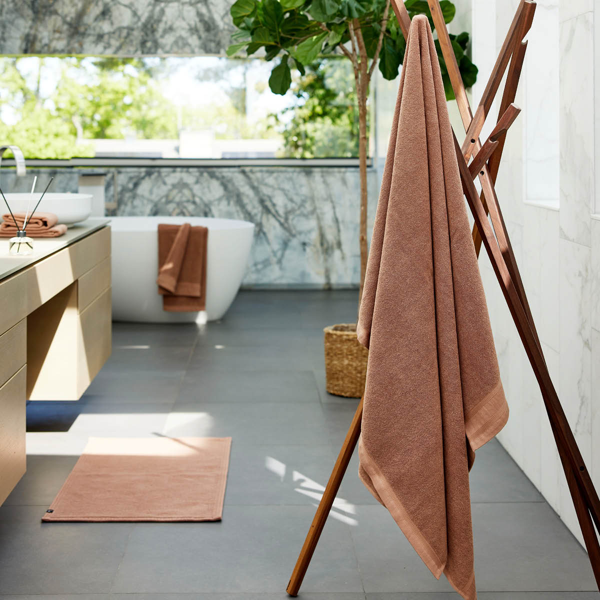 Himla Love badrumsmatta 70x110 cm grounded