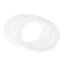 Grand Cru reservdel silikonring till förvaringsburk 10 cm 3-pack klar