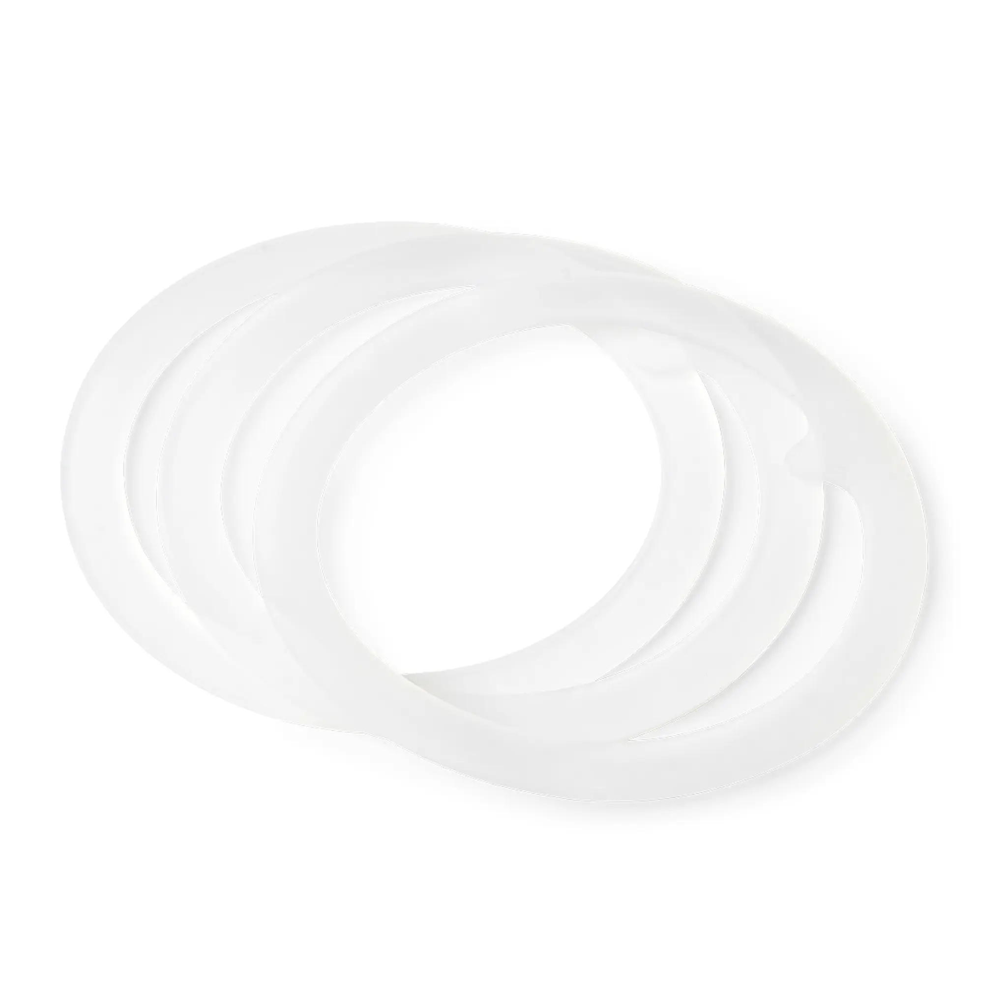 Rosendahl Grand cru Silikonirengas purkille Ø10 cm 3 kpl Kirkas