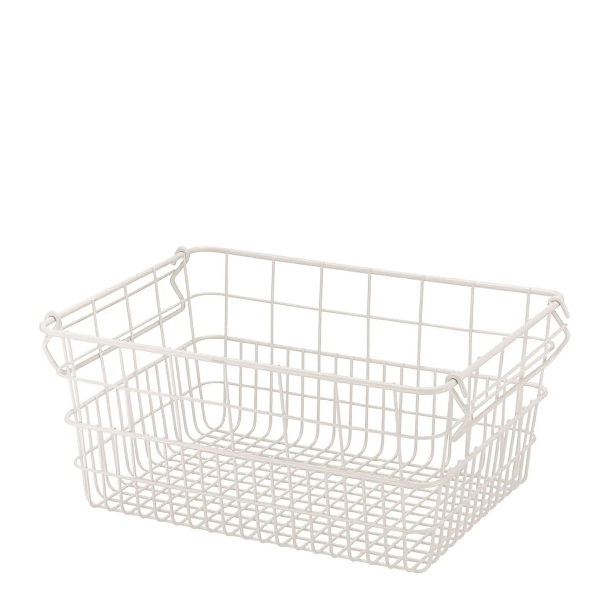 Blomus Kago lagringskurv 37x27x17 cm firkantet beige