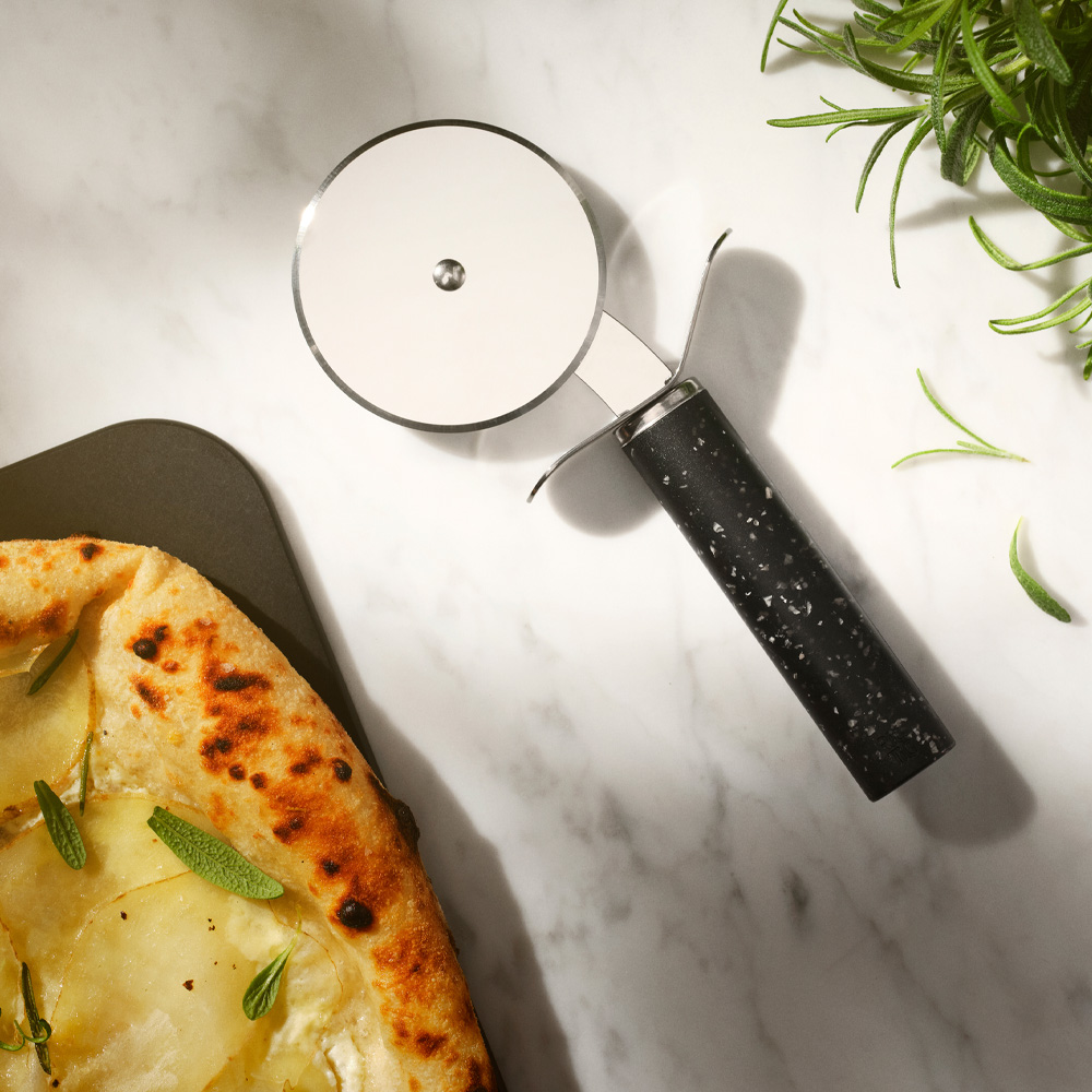 RIG-TIG REDO pizzahjul 18 cm svart