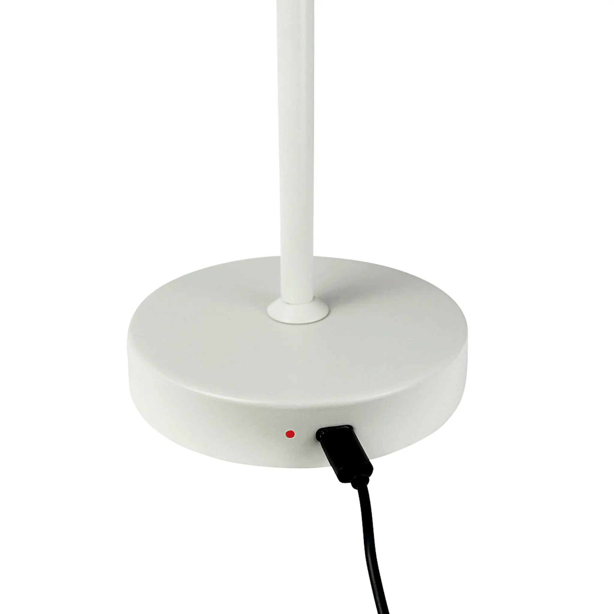 Dyberg Larsen Stockholm 2.0 portabel bordslampa 30 cm pärlvit