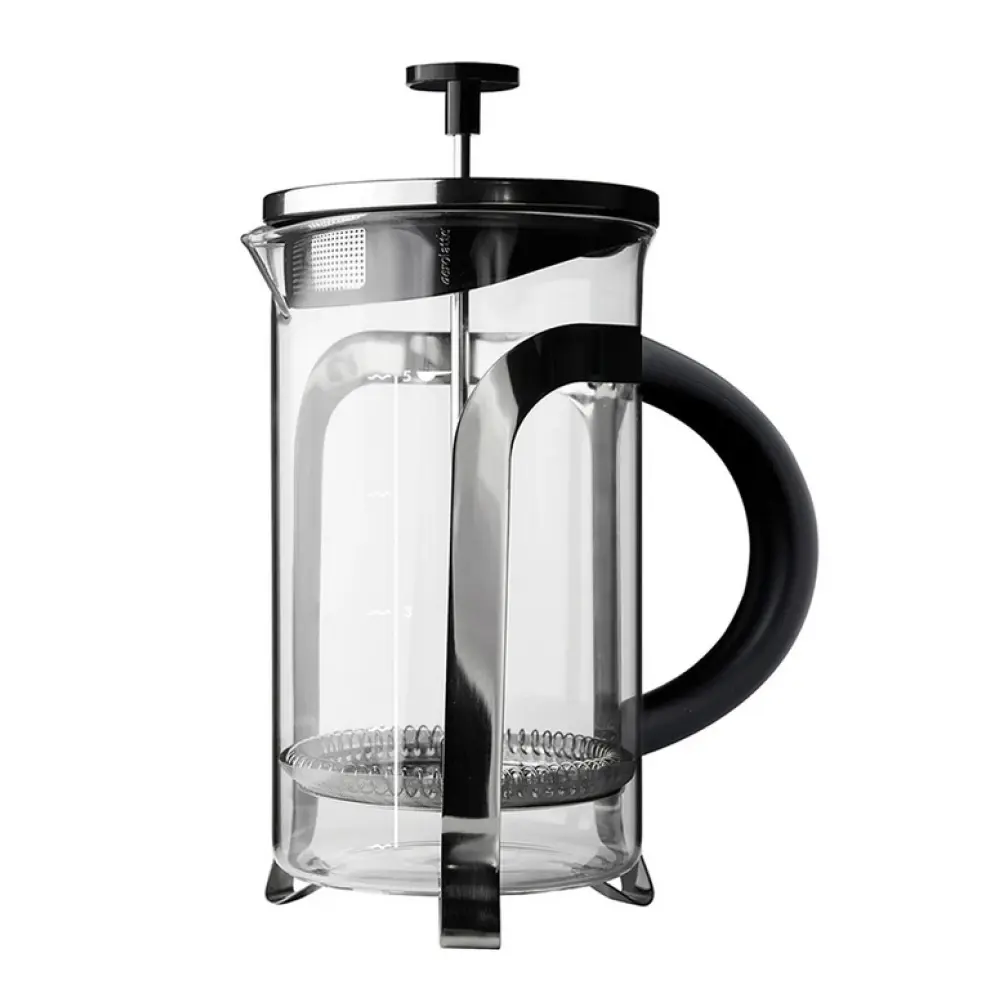 Aerolatte Pressopannu 5 kuppia Musta