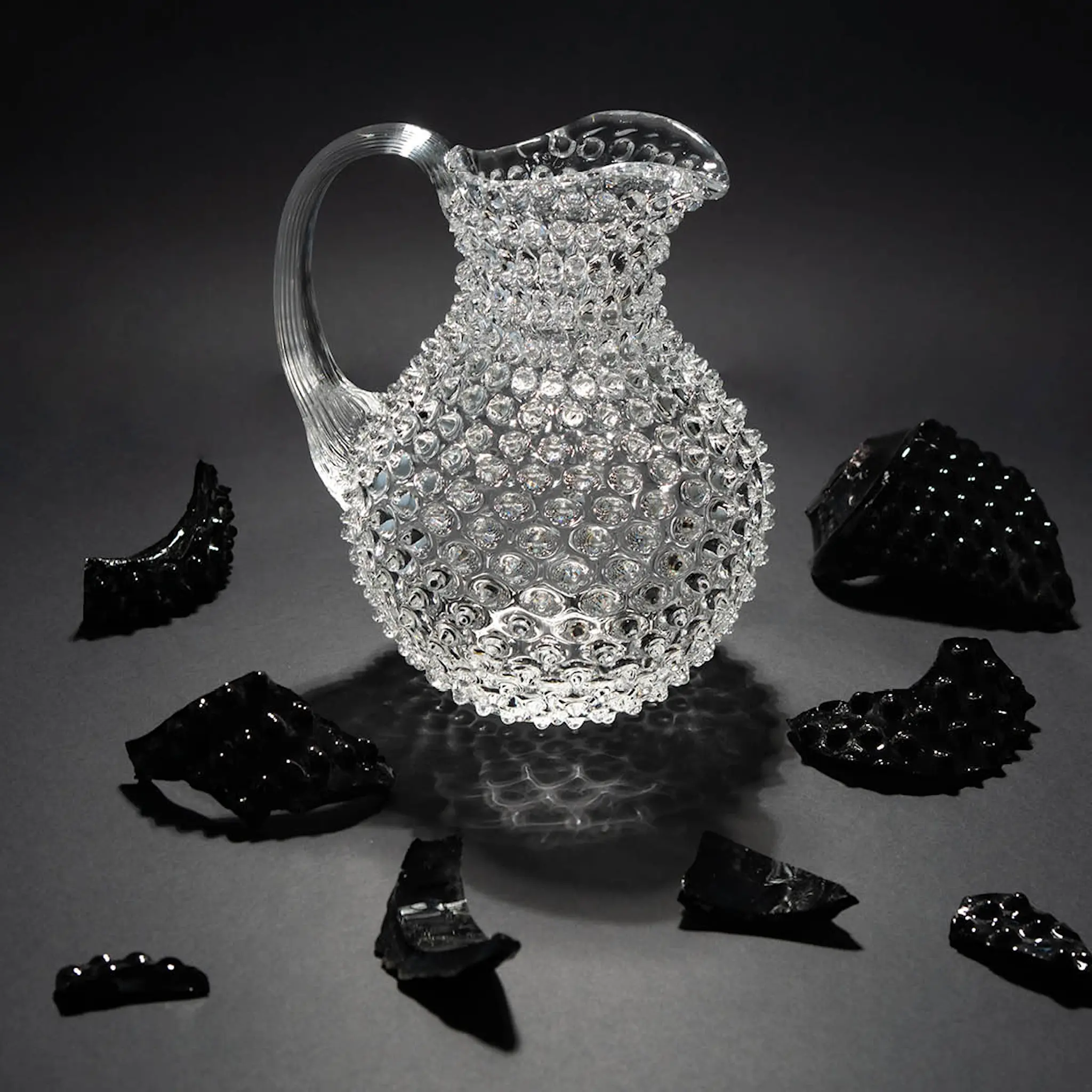 Klimchi Hobnail Karahvi 2 L Crystal