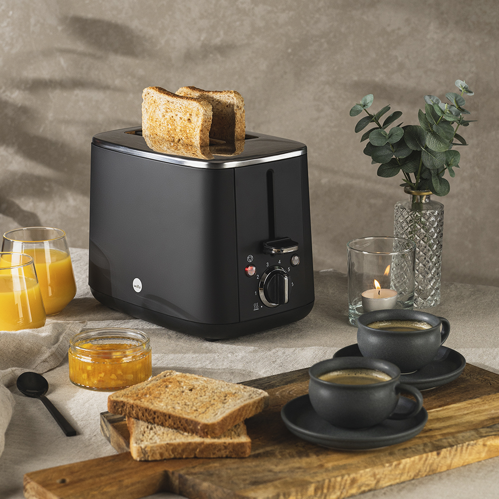 Wilfa Lunch brødrister TO2B-1000 svart