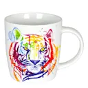 Watercoloured mugg 40 cl Tiger
