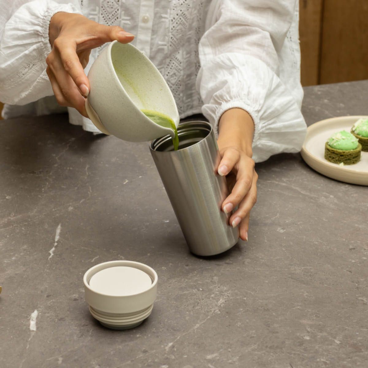 Brabantia Make & Take Termosmuki 36 cl Soft Beige