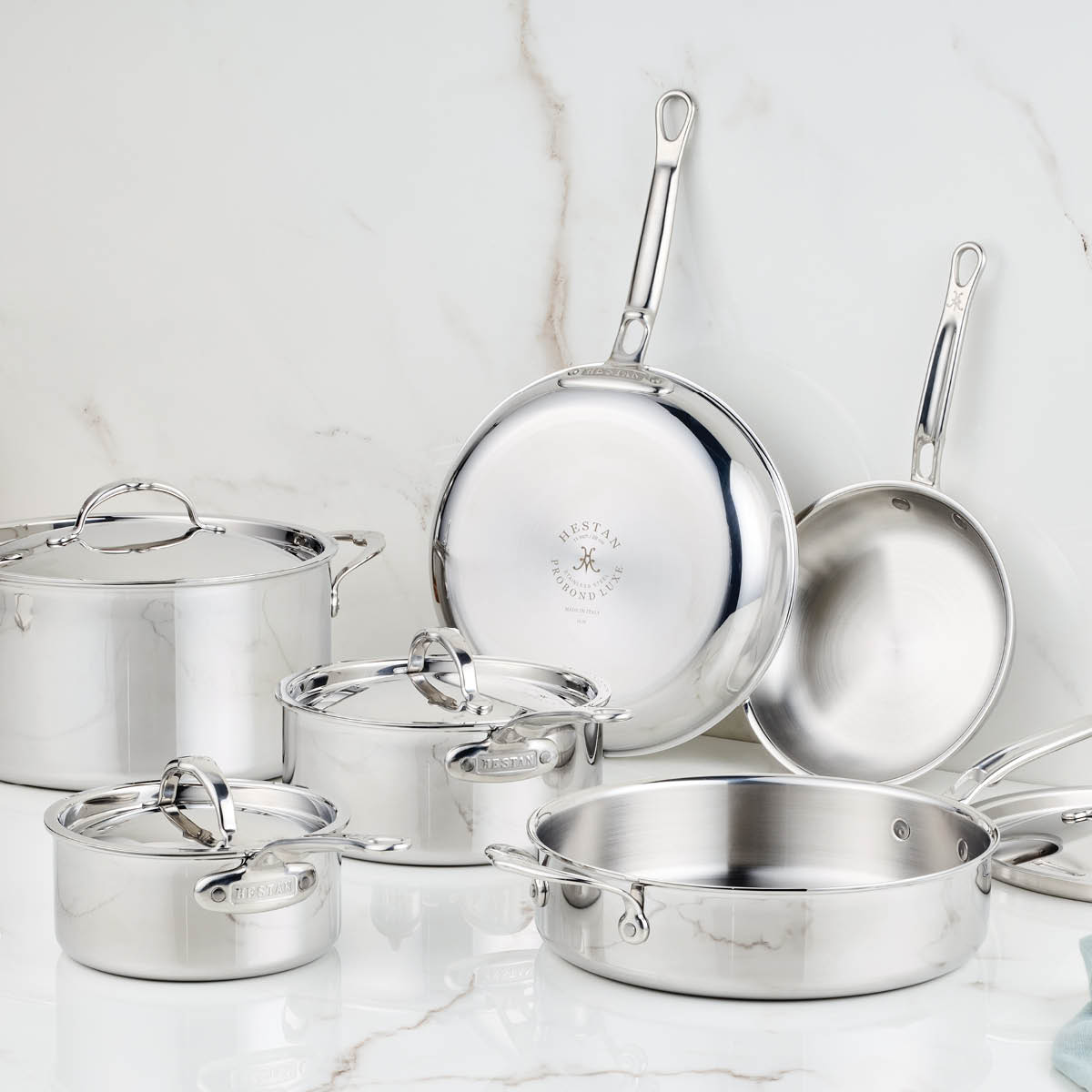 Hestan ProBond Luxe grytset 10 delar