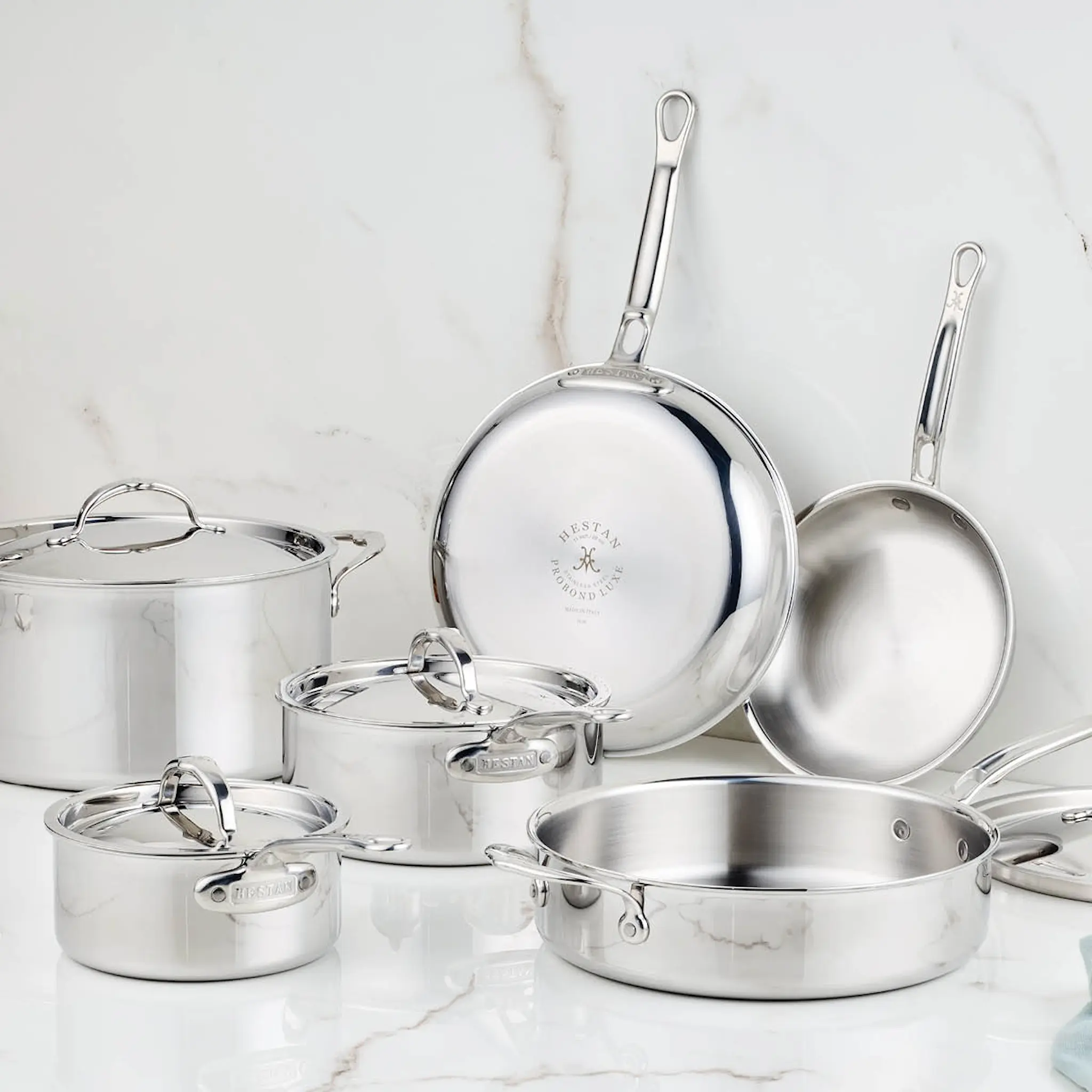 Hestan ProBond Luxe grytset 10 delar