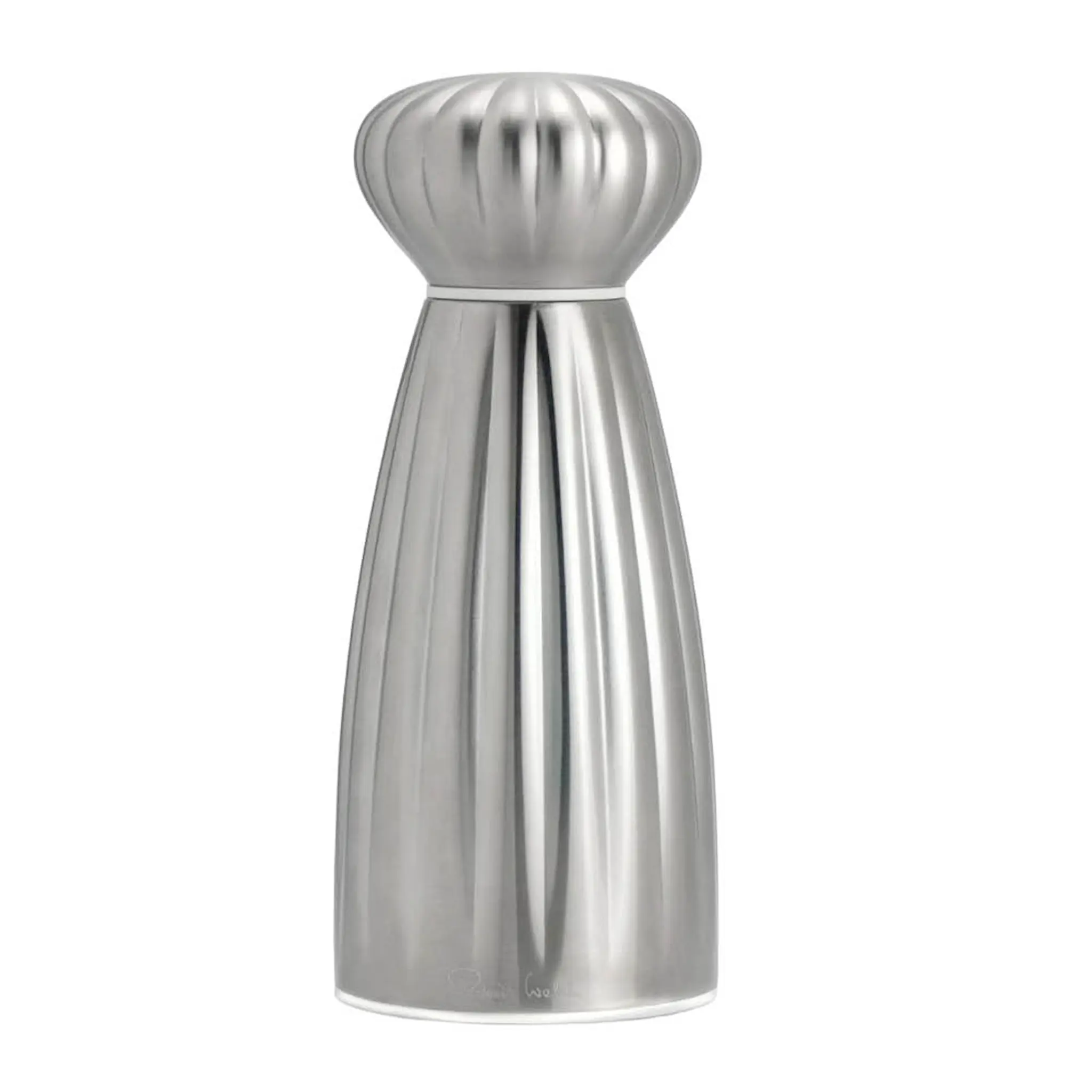 Robert Welch Palm Satin saltkvarn rostfritt stål liten 13 cm